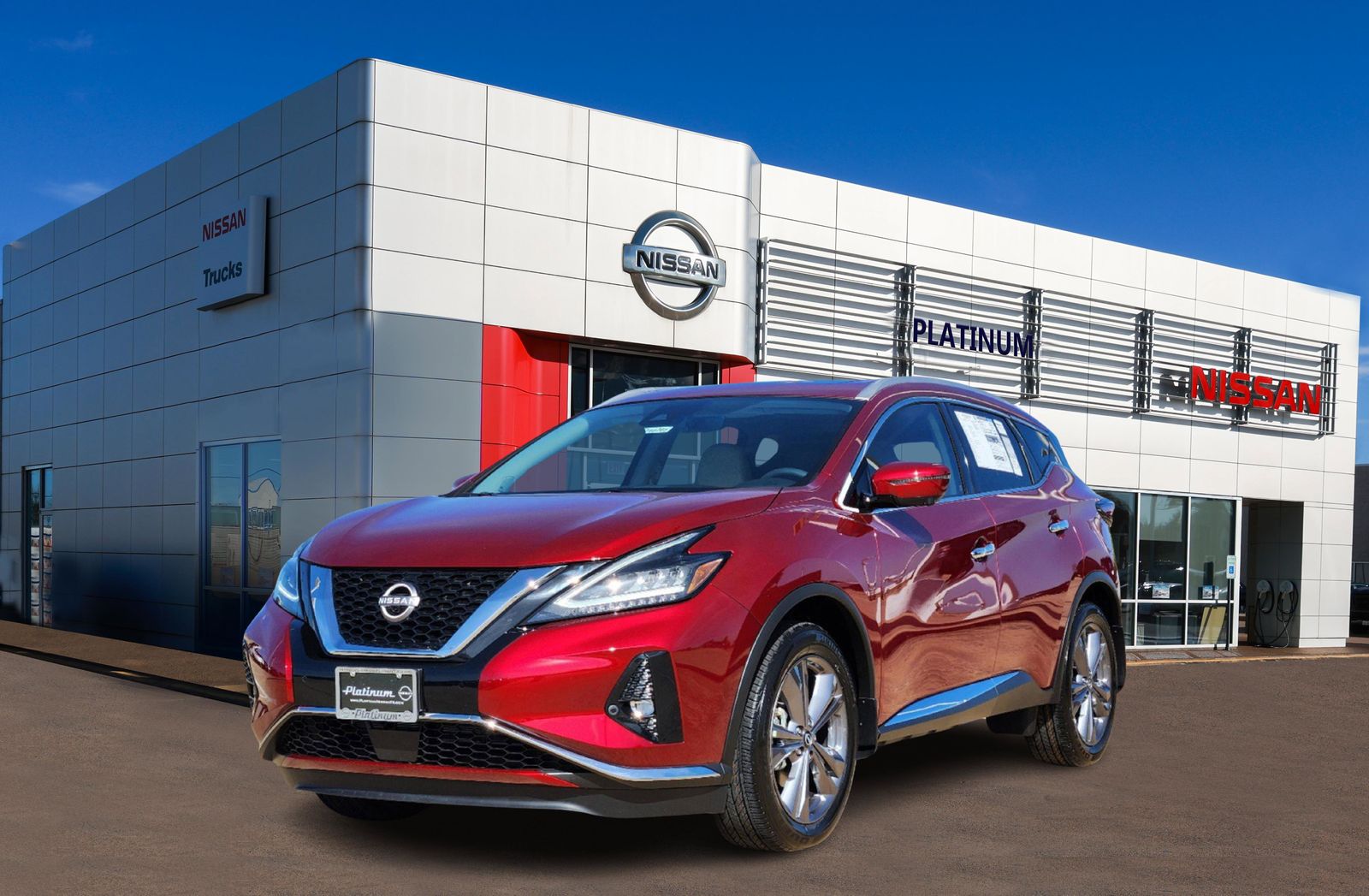 2024 Nissan Murano Platinum 2