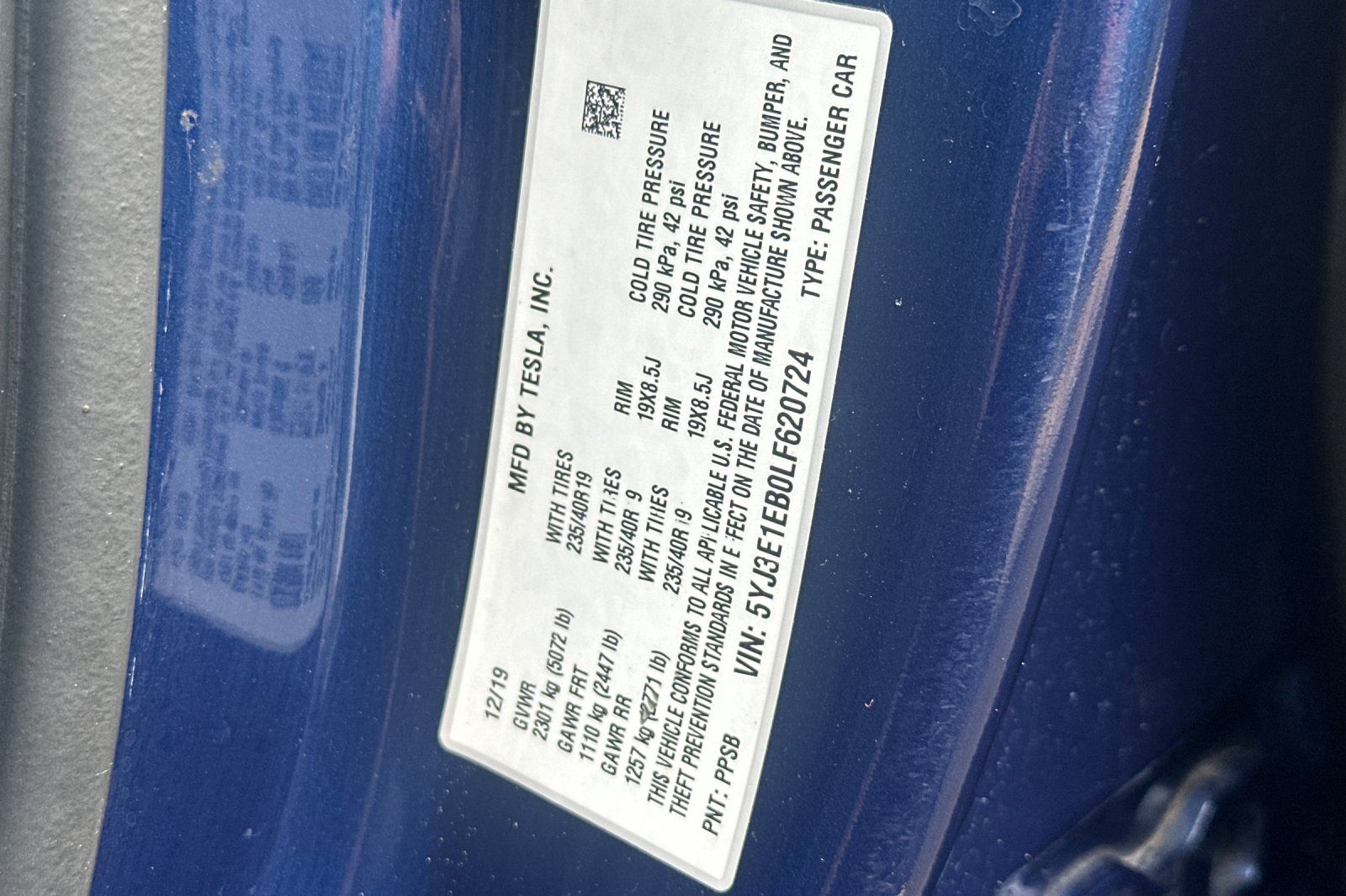 Used 2020 Tesla Model 3 Sedan