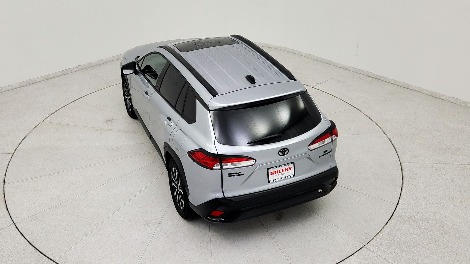 Used 2025 Silver Toyota Hybrid SE image 18