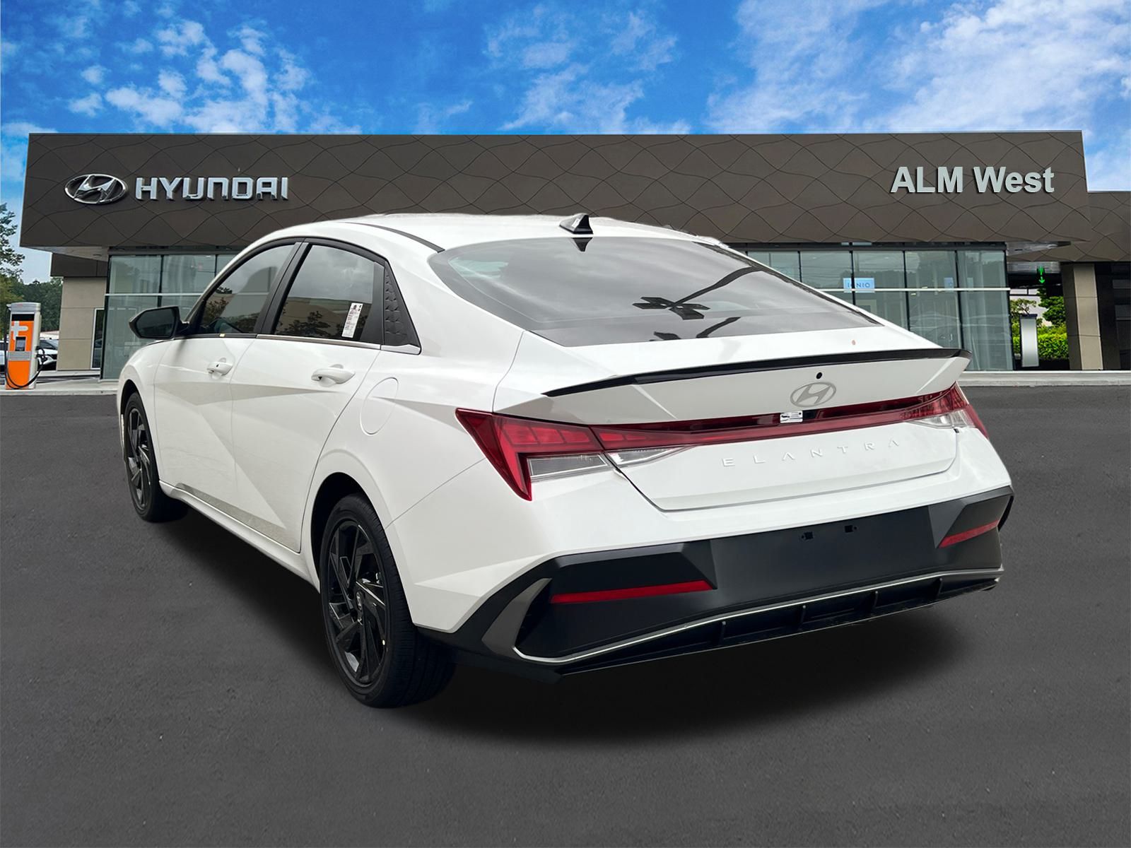 New 2026 White Hyundai SEL Sport image 8