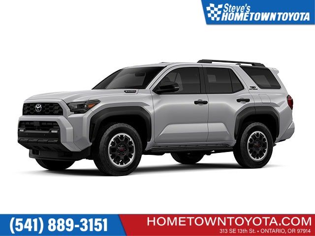 Cutting Edge 2026 Toyota 4Runner TRD Off-Road Premium 4WD SUV / Crossover Four-Wheel Drive 8-Speed Automatic