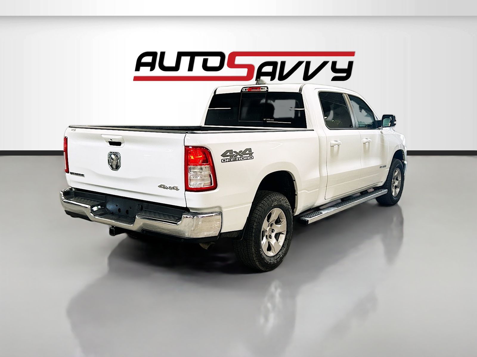 Used 2022 White Ram Big Horn/Lone Star image 7