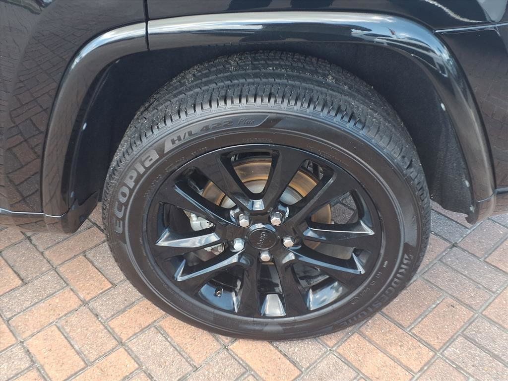 2022 Jeep Grand Cherokee WK Laredo X Black at Bayway Chrysler Dodge Jeep Ram