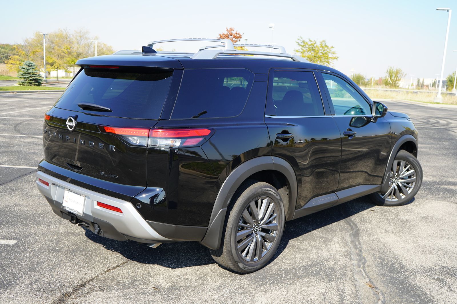 2024 Nissan Pathfinder SL 9