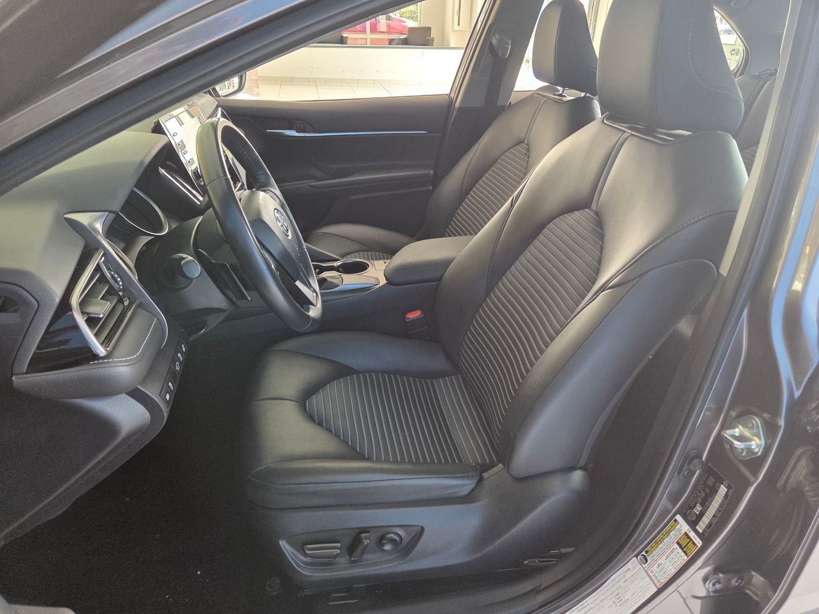 Used 2024 Gray Toyota SE image 14