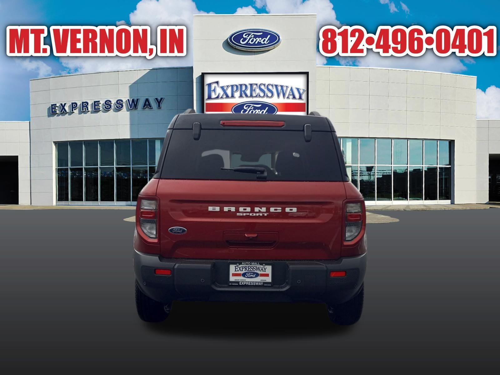 2025 Ford Bronco Sport image 7