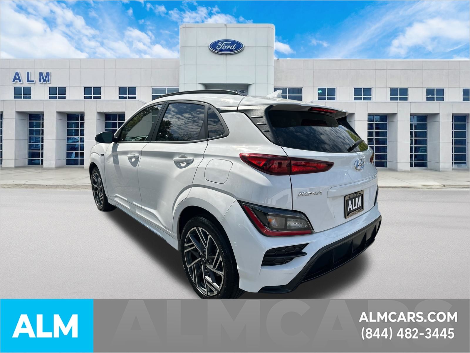 Certified Used 2023 White Hyundai N Line image 8
