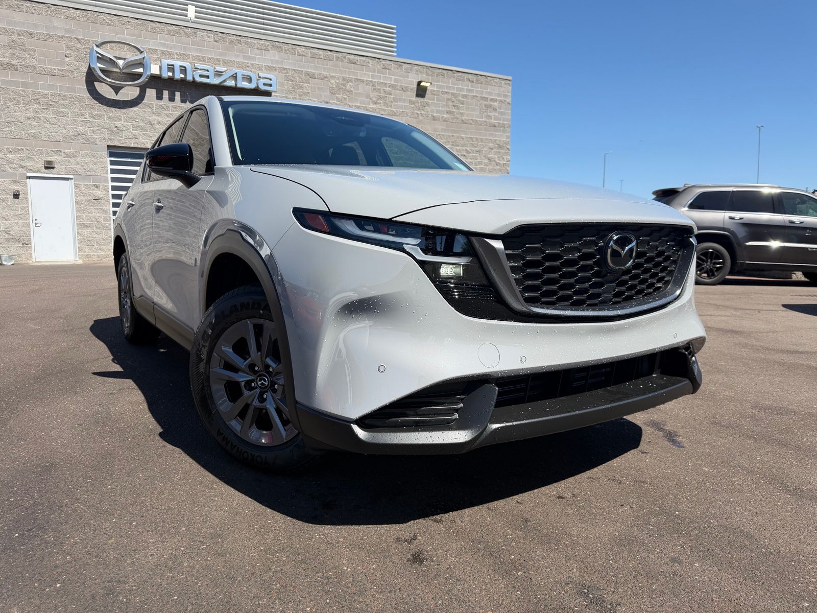 Aero Gray Metallic 2026 Mazda CX-5 2.5 S Select AWD SUV / Crossover All-Wheel Drive 6-Speed Automatic