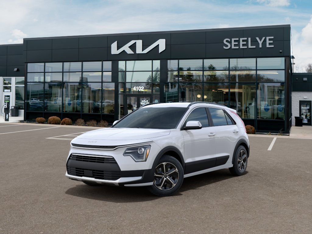 Snow White Pearl 2026 Kia Niro SUV / Crossover Front-Wheel Drive 6-Speed Dual Clutch
