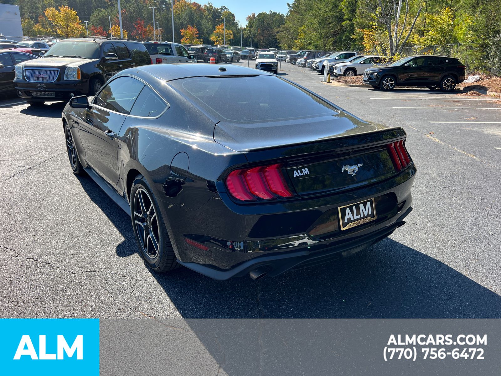 2020 Ford Mustang EcoBoost 9