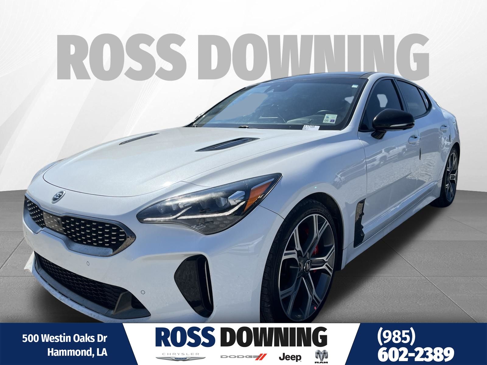 2019 Kia Stinger GT2 RWD