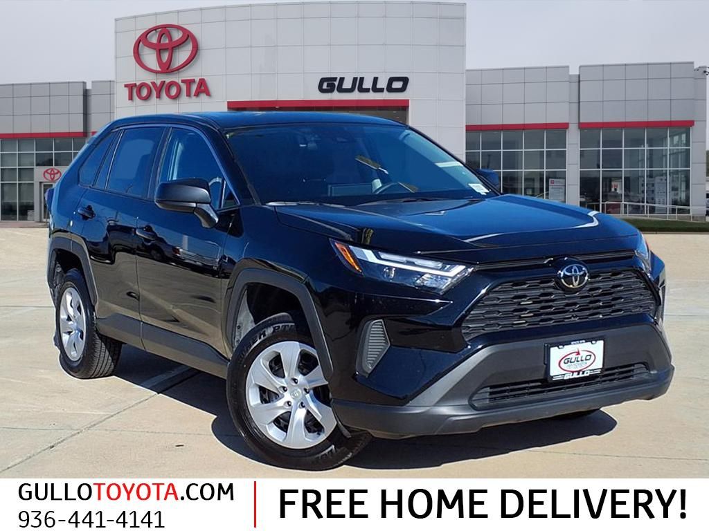 2025 Toyota RAV4 LE - 0