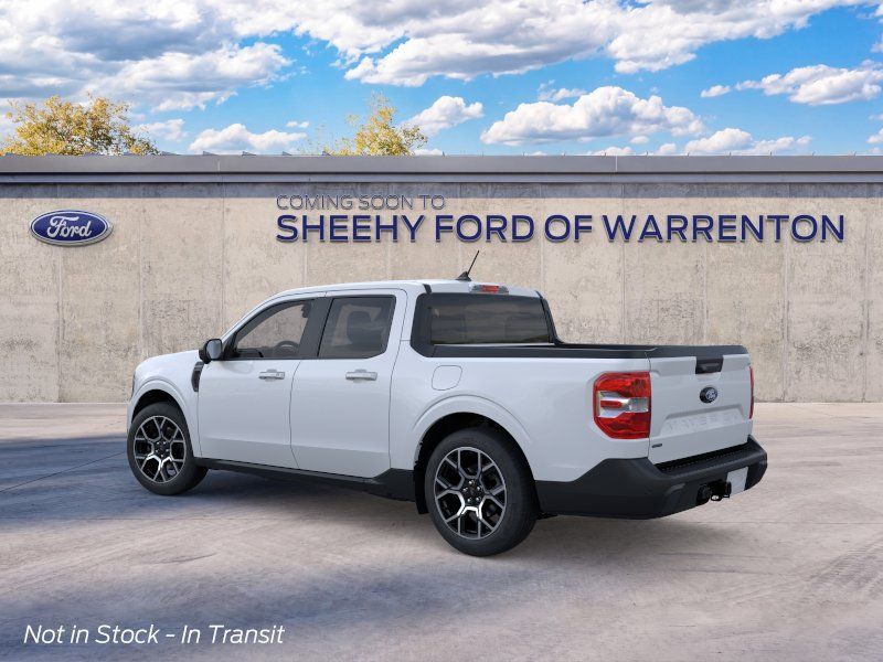 New 2026 Space White Metallic Ford Lariat image 5
