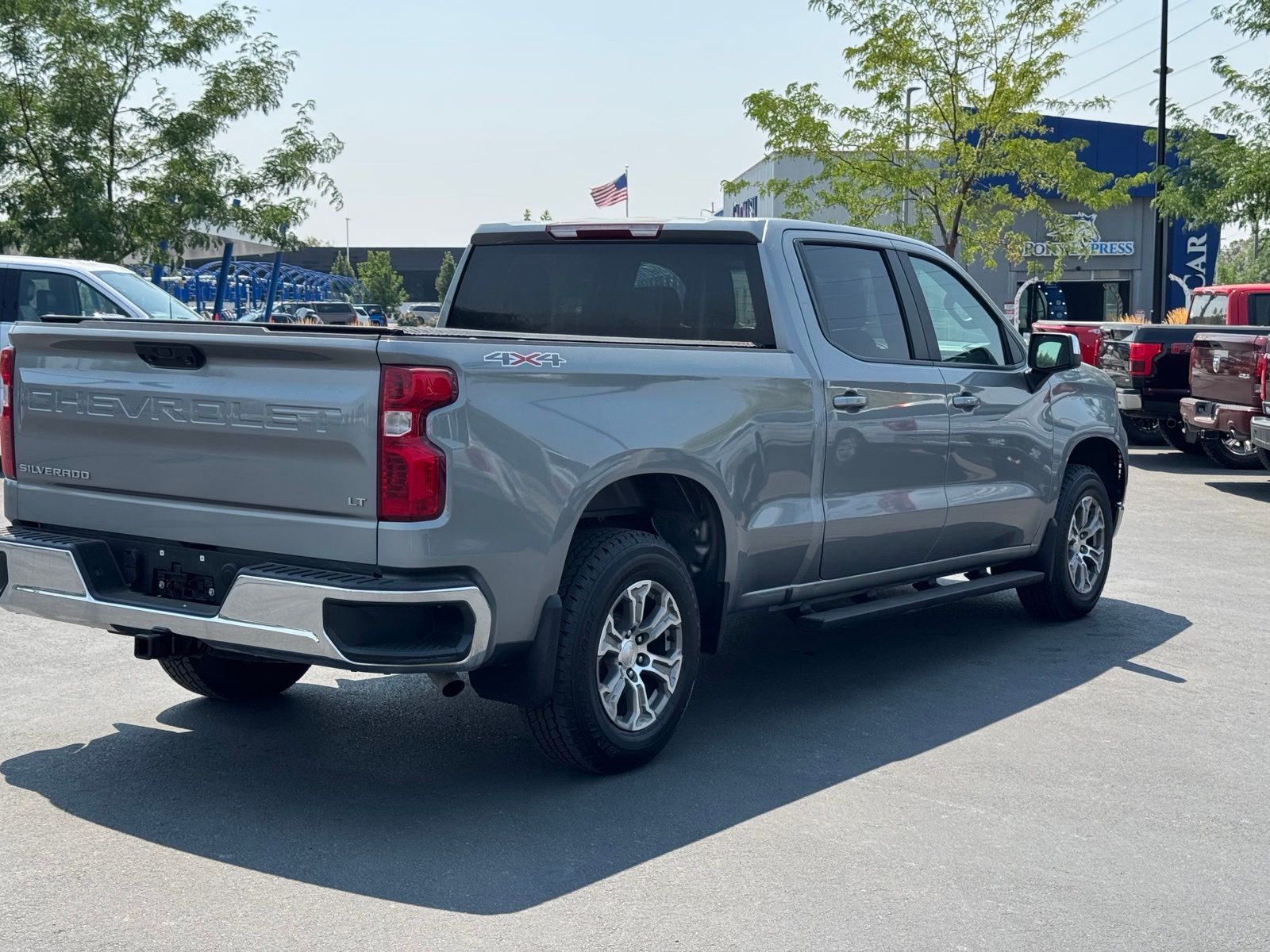 Used 2024 Chevrolet Silverado 1500 Truck