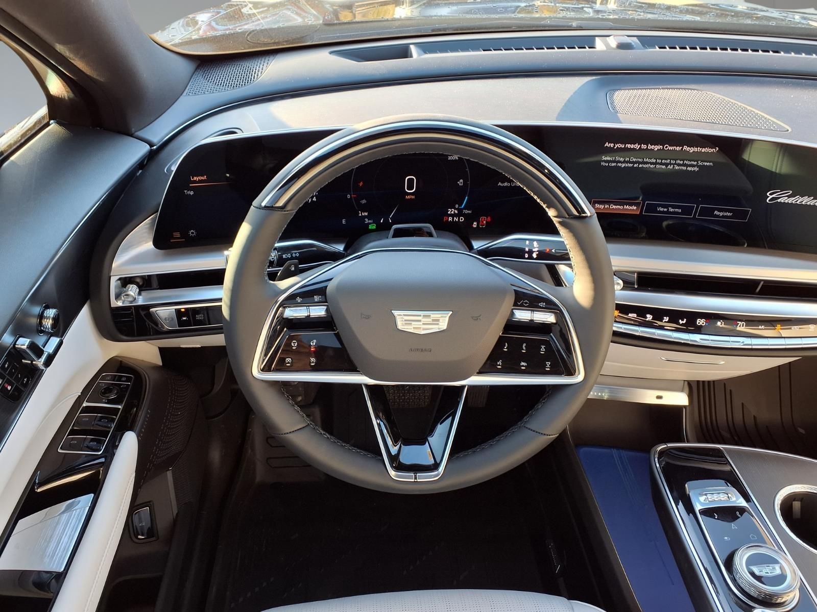 2026 Cadillac LYRIQ Luxury Black at Bayway Cadillac Southwest