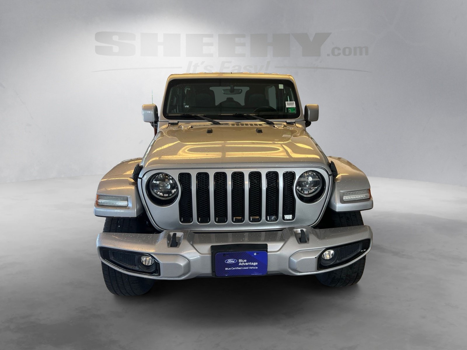 Used 2020 Billet Silver Metallic Jeep Unlimited Sahara High Altitude image 13