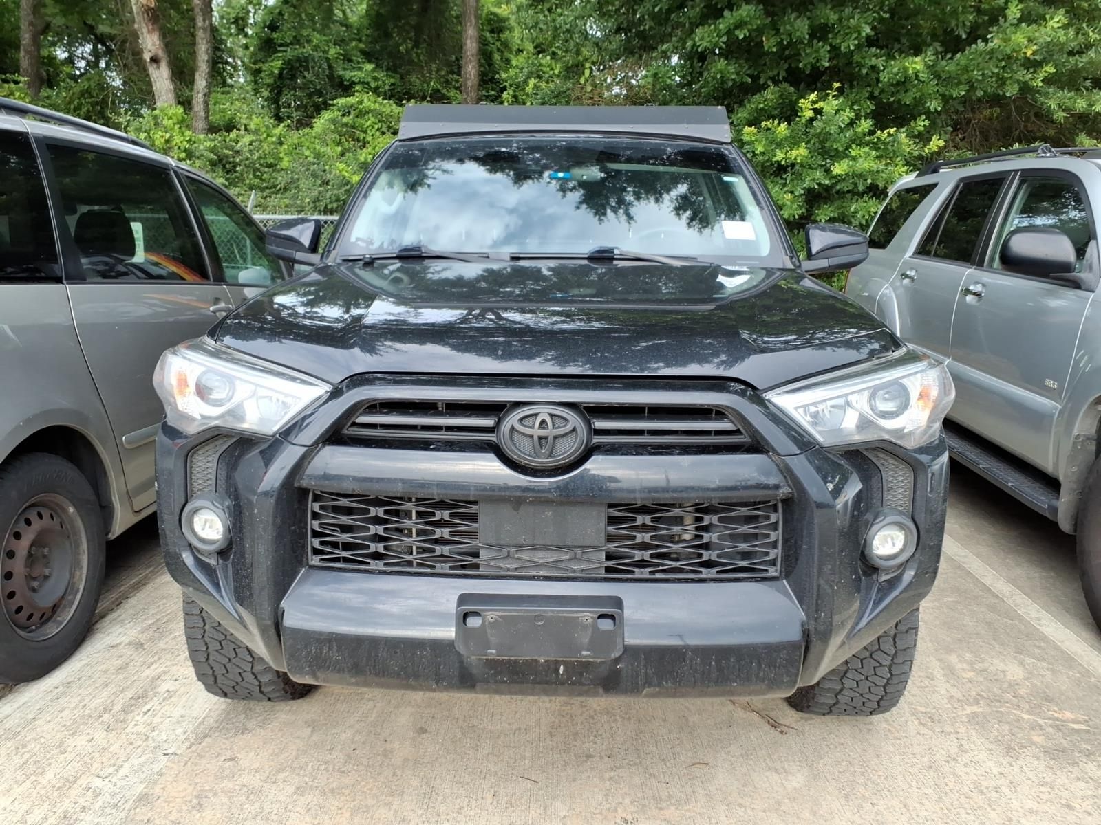 2022 Toyota 4Runner SR5 Black at EAG Ford Navasota
