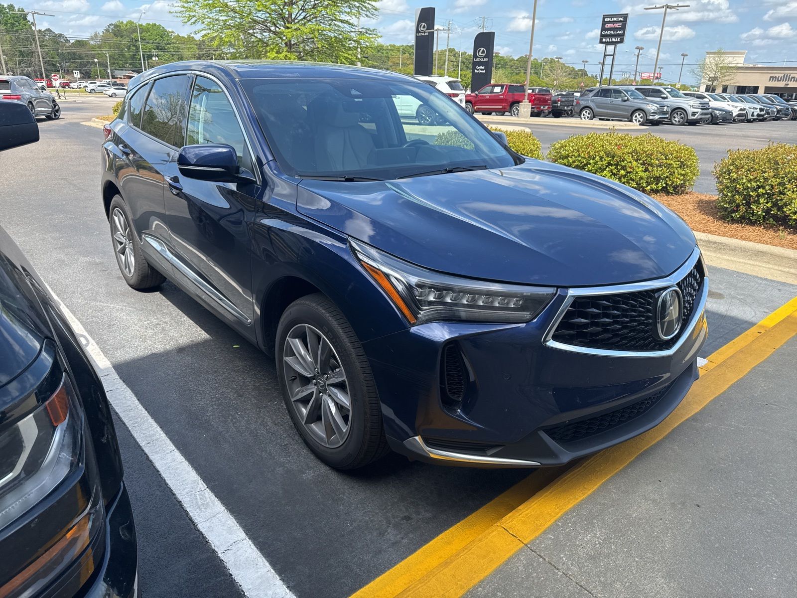 Fathom Blue Pearl 2024 Acura RDX SH-AWD with Technology Package SUV / Crossover All-Wheel Drive Automatic