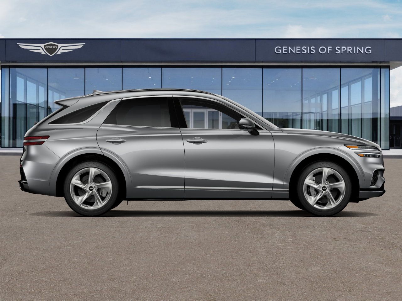 2026 Genesis GV70 2.5T Advanced - 3