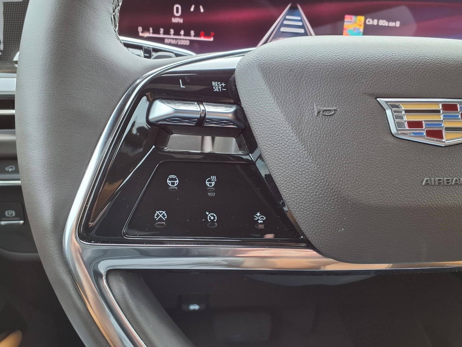 2026 Cadillac Escalade Luxury White at Bayway Cadillac Southwest