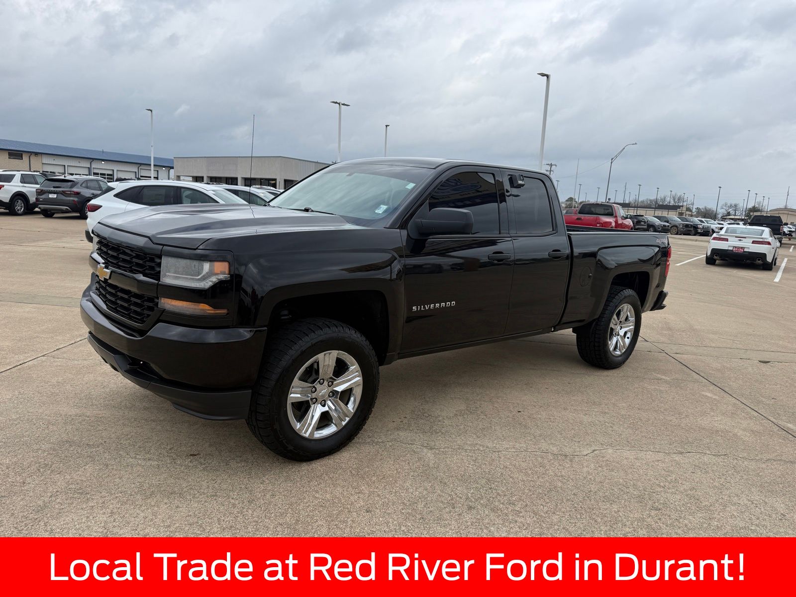 2016 Chevrolet Silverado 1500 Custom Double Cab 4WD