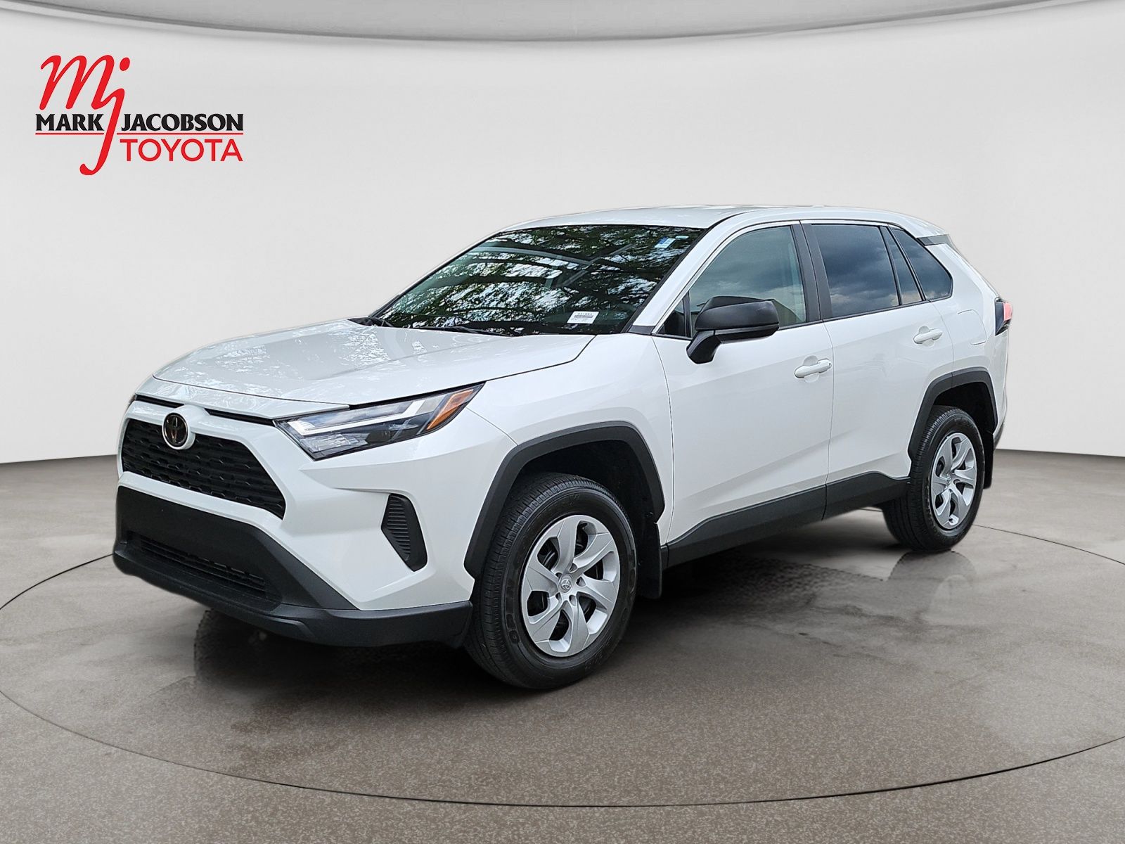 Ice Cap 2025 Toyota RAV4 SUV / Crossover Front-Wheel Drive 8-Speed Automatic