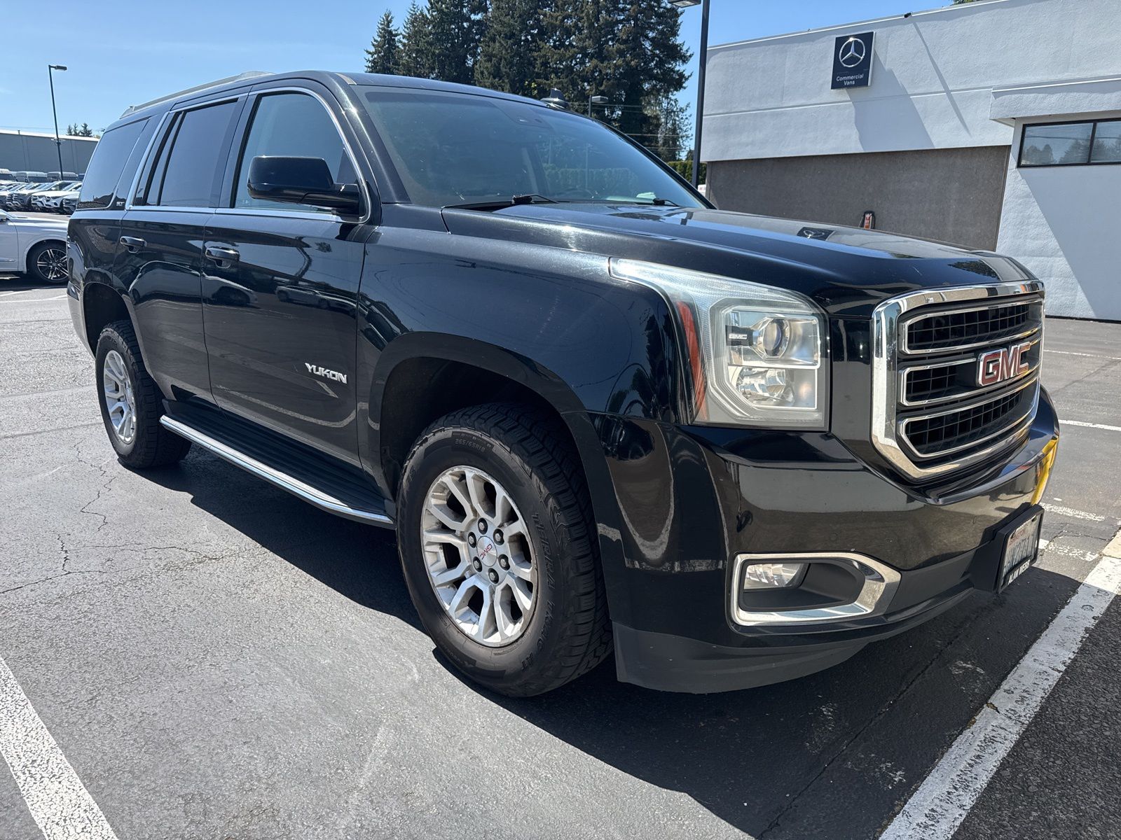 used 2017 GMC Yukon car, priced at $23,998