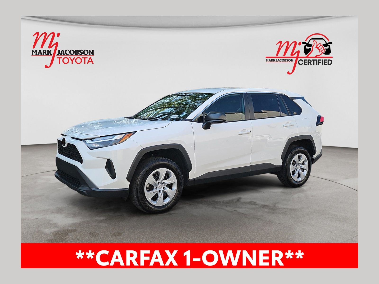 Ice Cap 2025 Toyota RAV4 SUV / Crossover Front-Wheel Drive 8-Speed Automatic