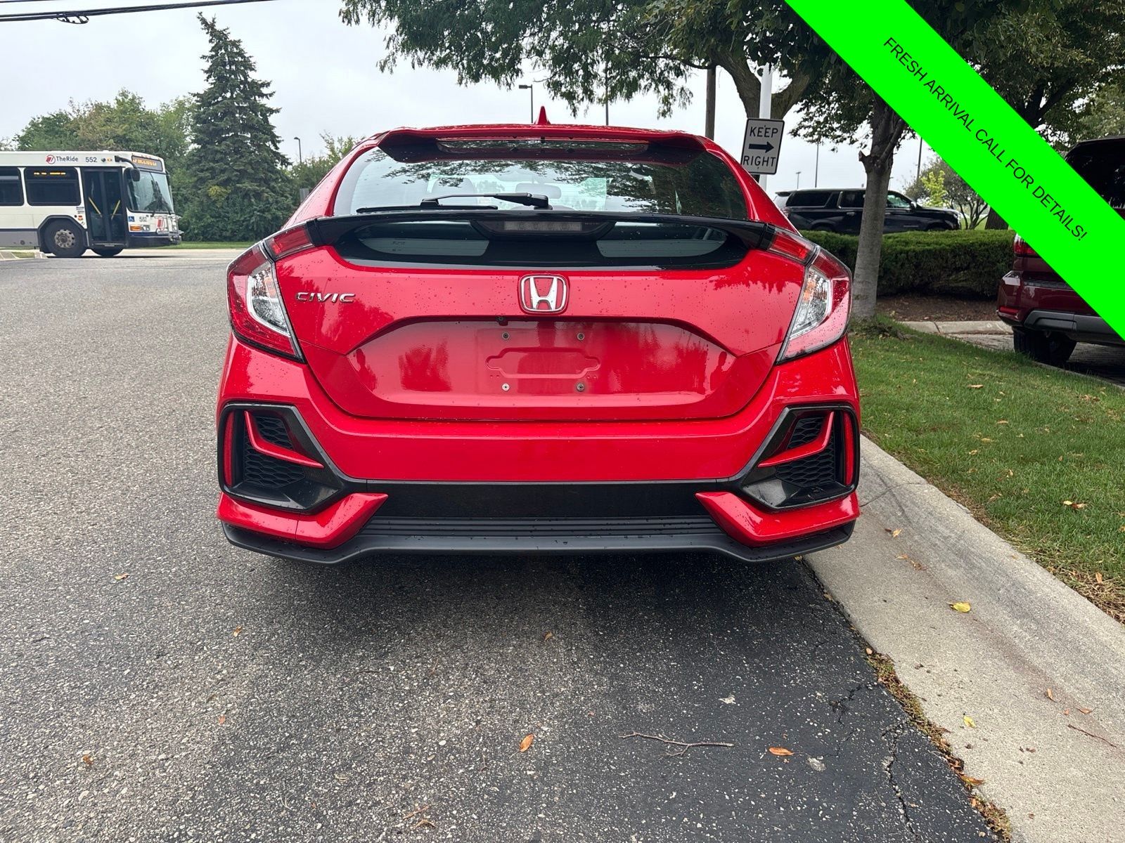 Used 2020 Red Honda EX image 6