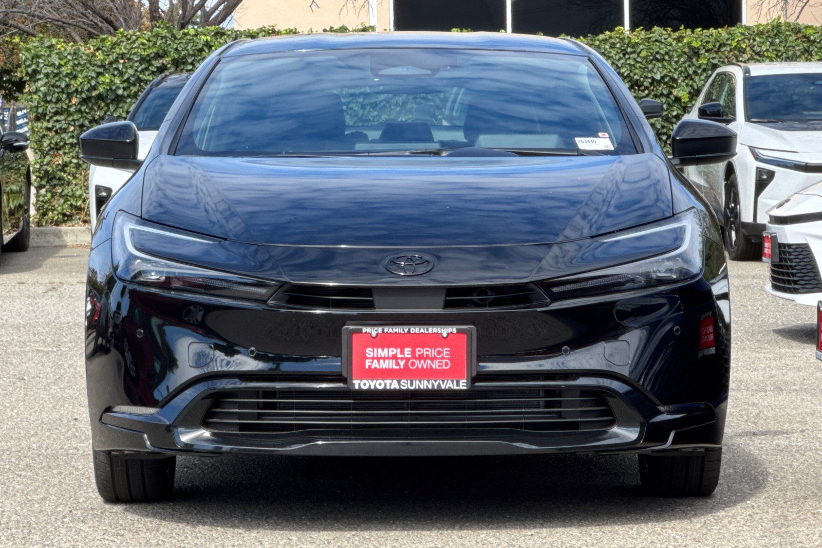 New 2027 Toyota Prius Plug-in Hybrid Sedan