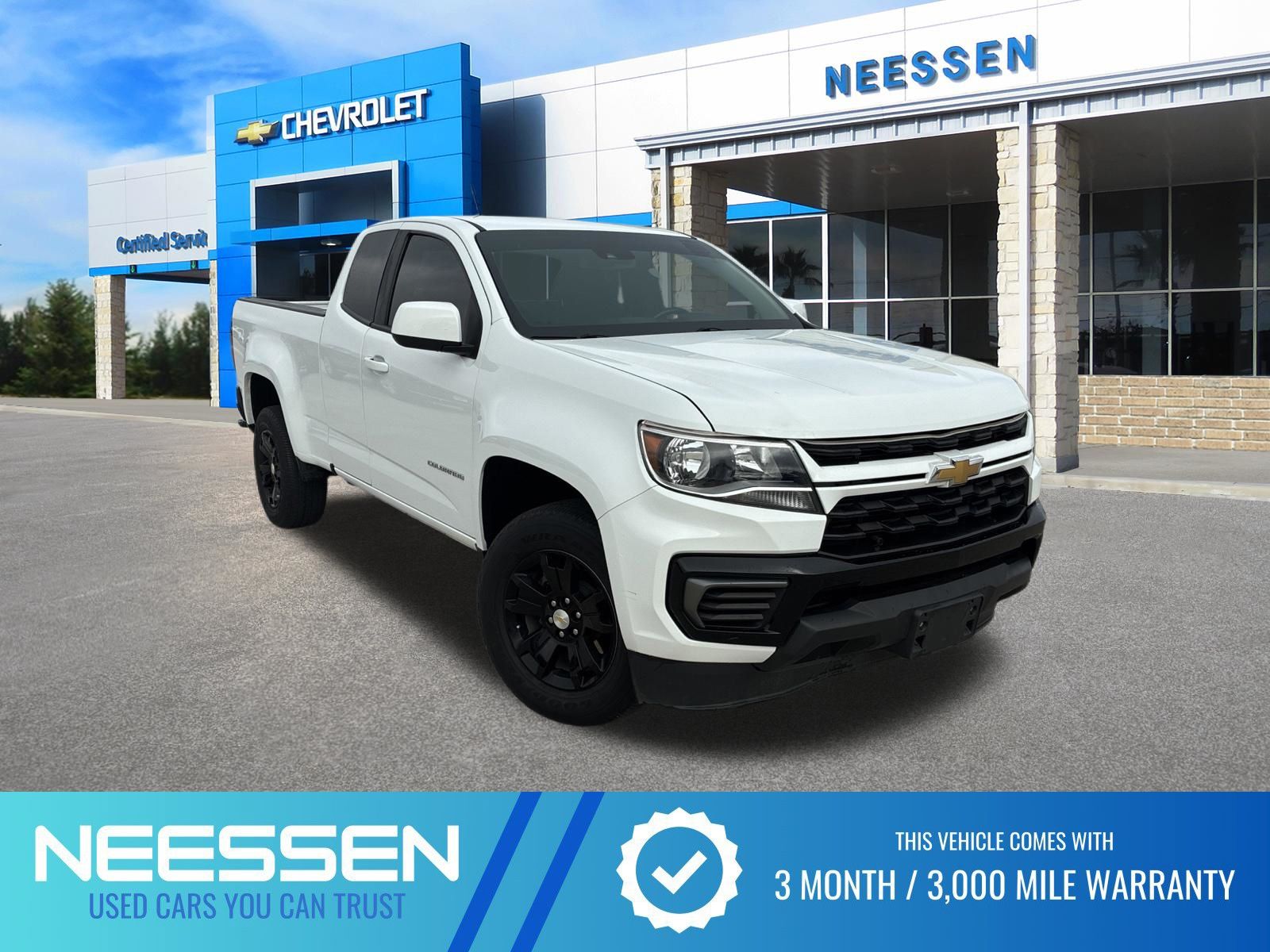 2022 Chevrolet Colorado LT Extended Cab RWD