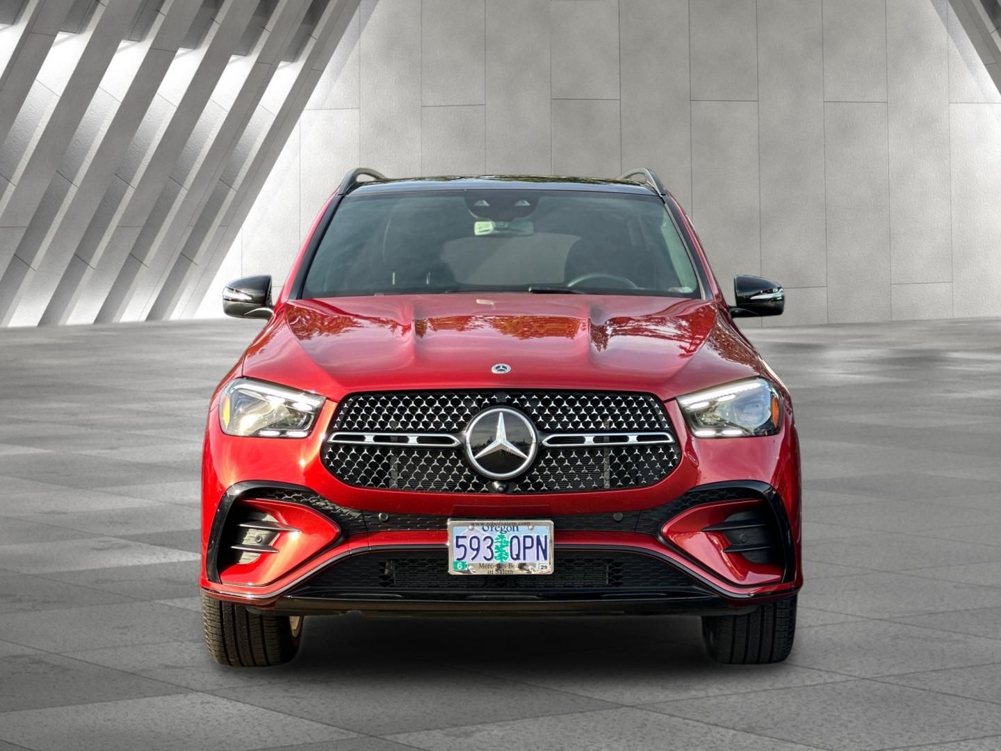 used 2025 Mercedes-Benz GLE car, priced at $71,498