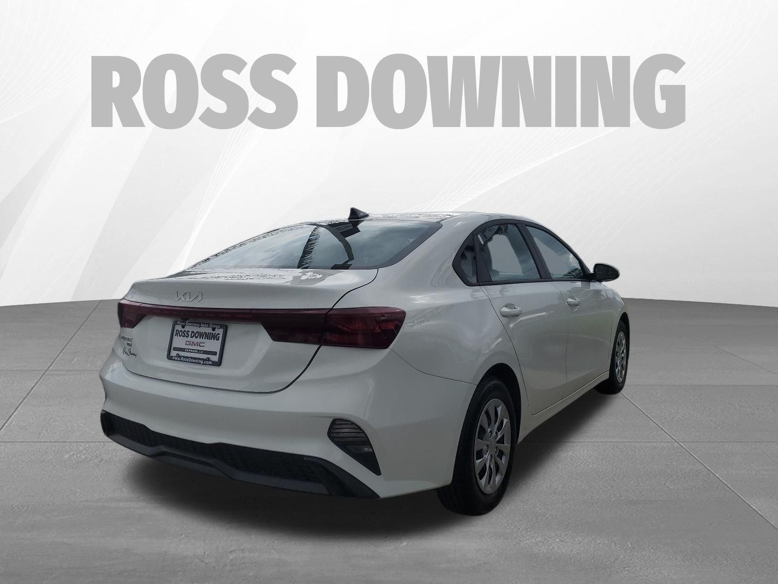 2023 Kia Forte LX White at Ross Downing Buick GMC