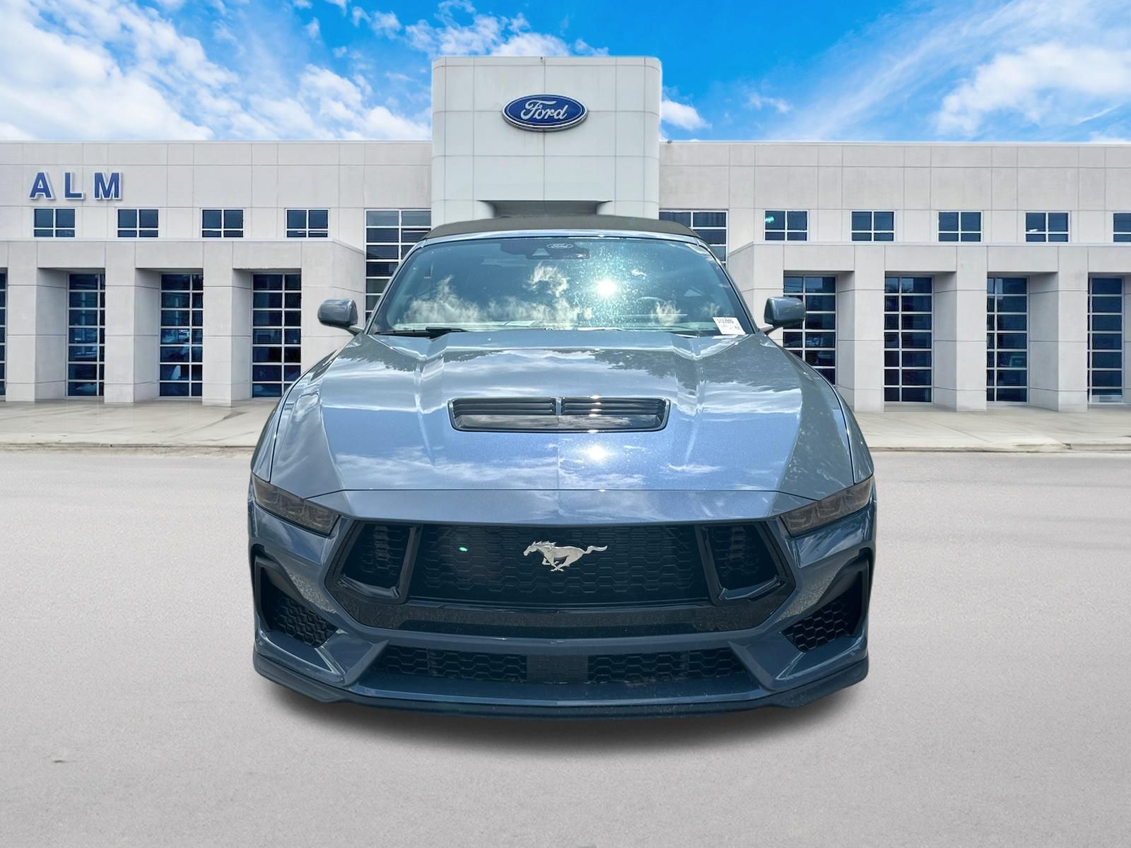 New 2026 Vapor Blue Metallic Ford GT Premium Convertible image 2