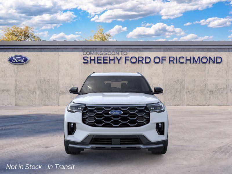 New 2026 Space White Metallic Ford Platinum image 7