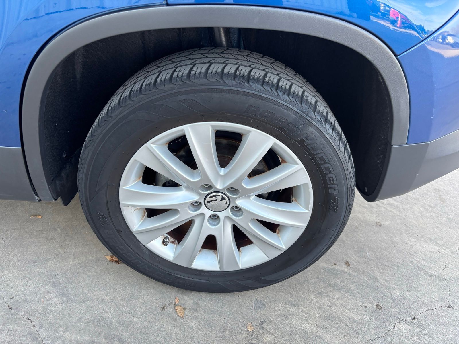 Used Car 2010 Volkswagen Tiguan  For Sale Under $10,000 In Austin, Texas