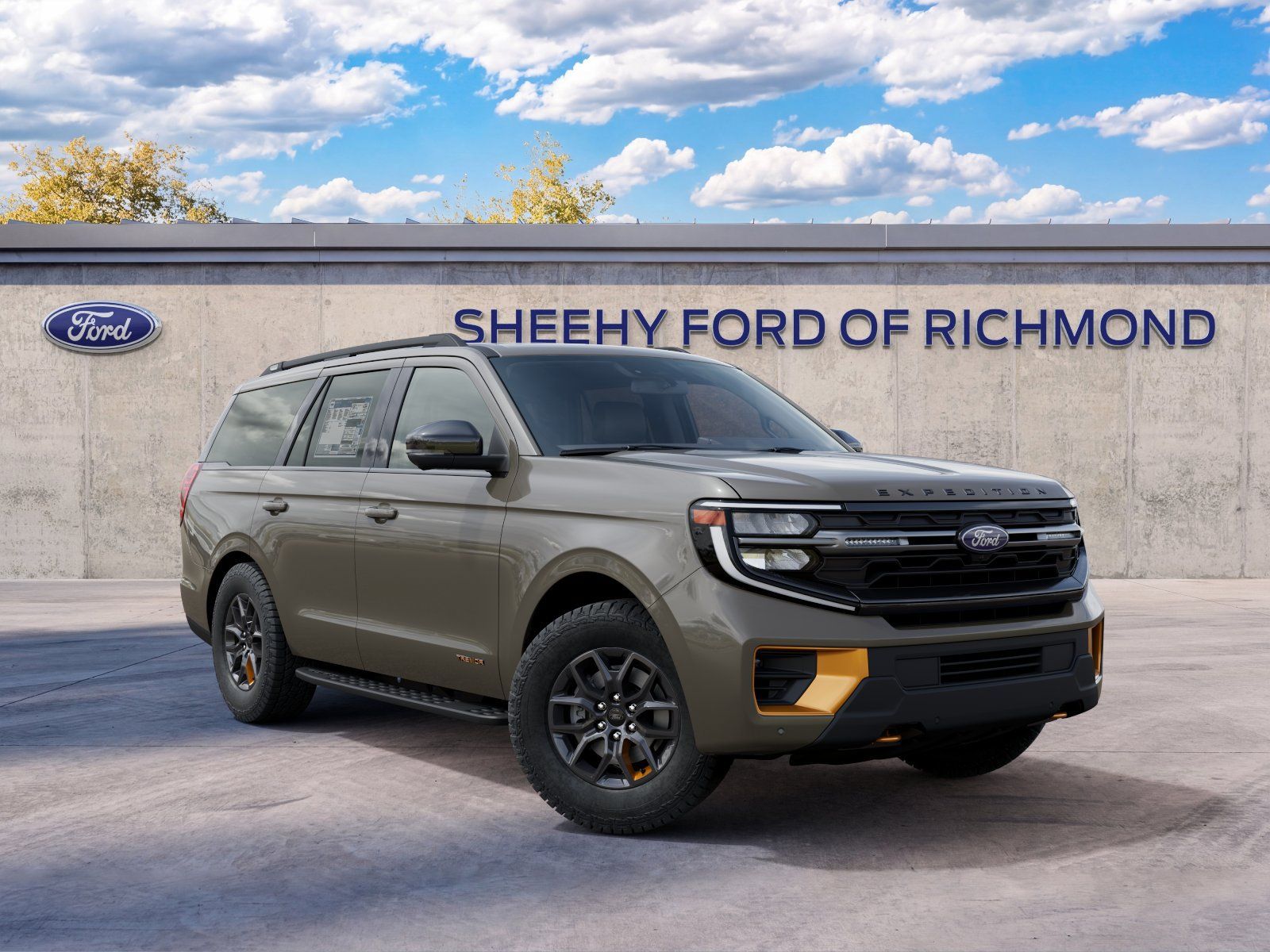 2027 Ford Expedition