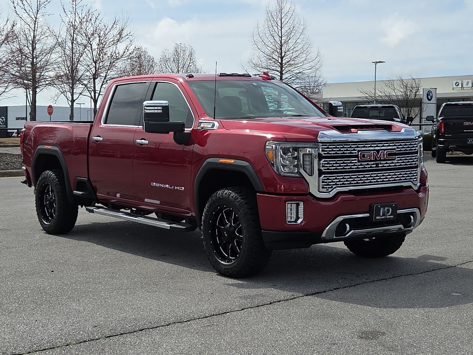 2020 GMC Sierra 2500HD Denali Crew Cab 4WD