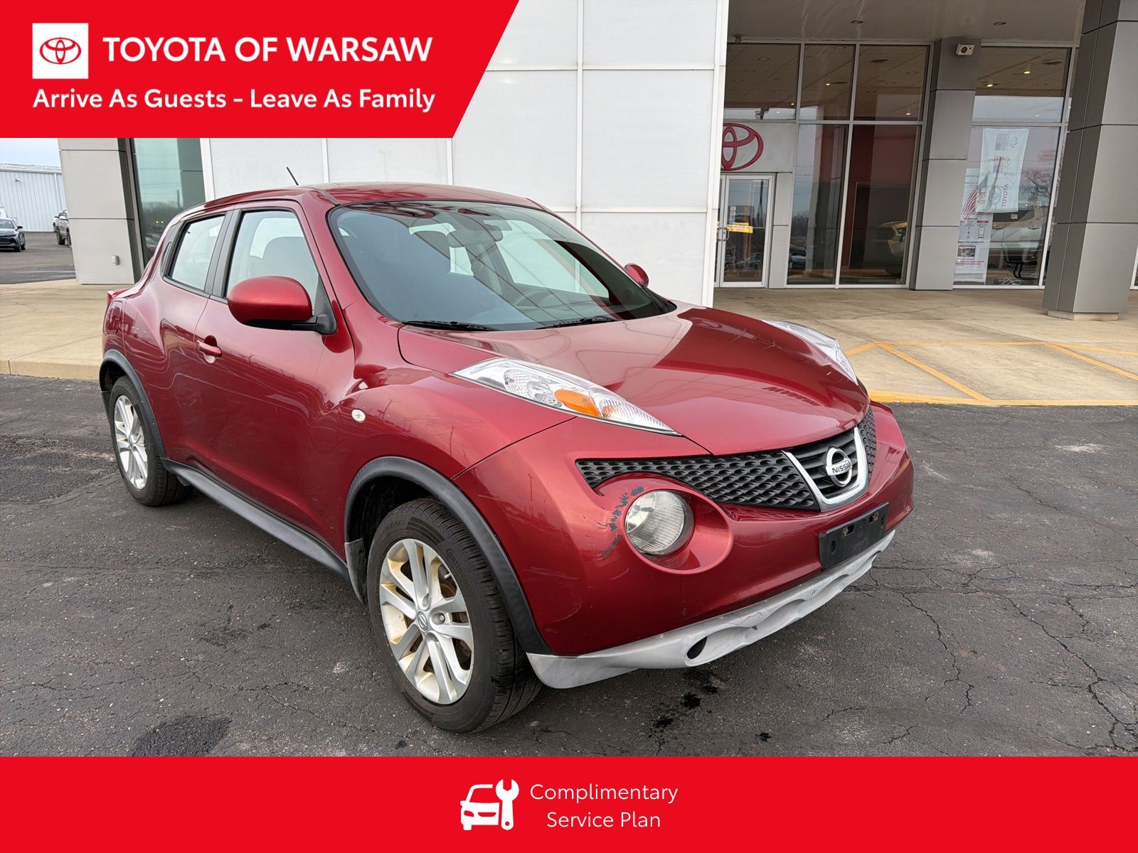 2013 Nissan Juke S AWD