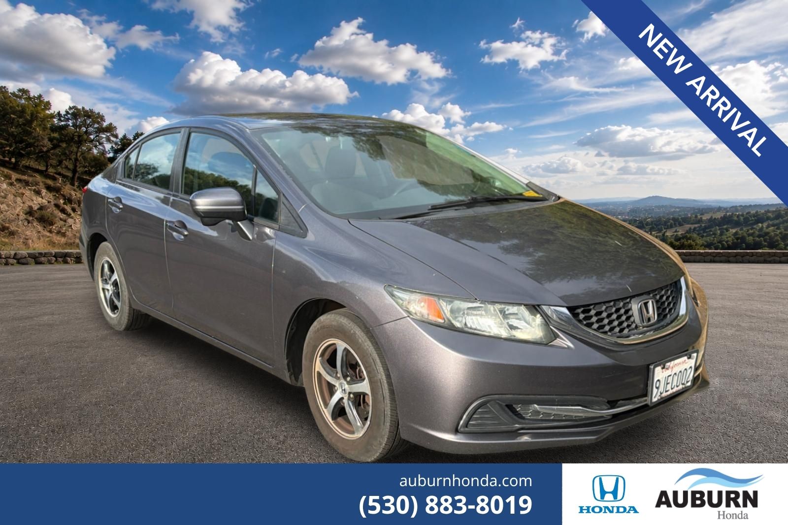 2015 Honda Civic  Sedán Tracción delantera Transmisión variable continua