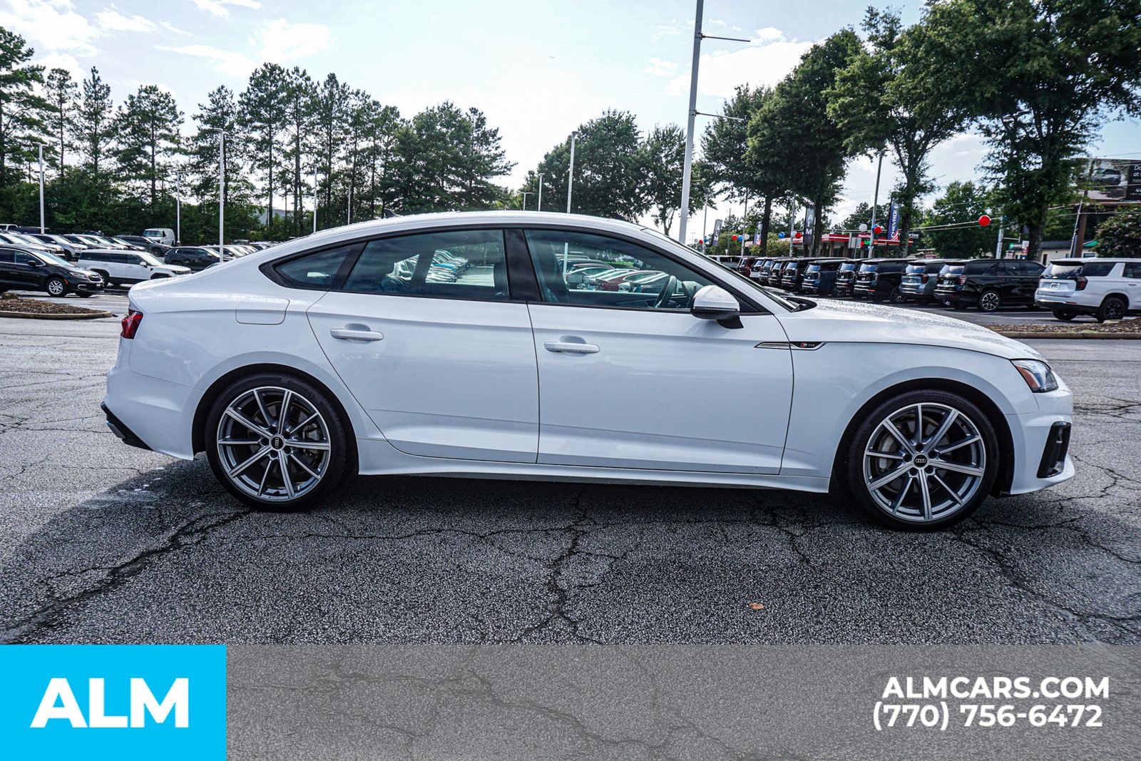 Used 2025 White Audi 45 S line Premium Plus image 10
