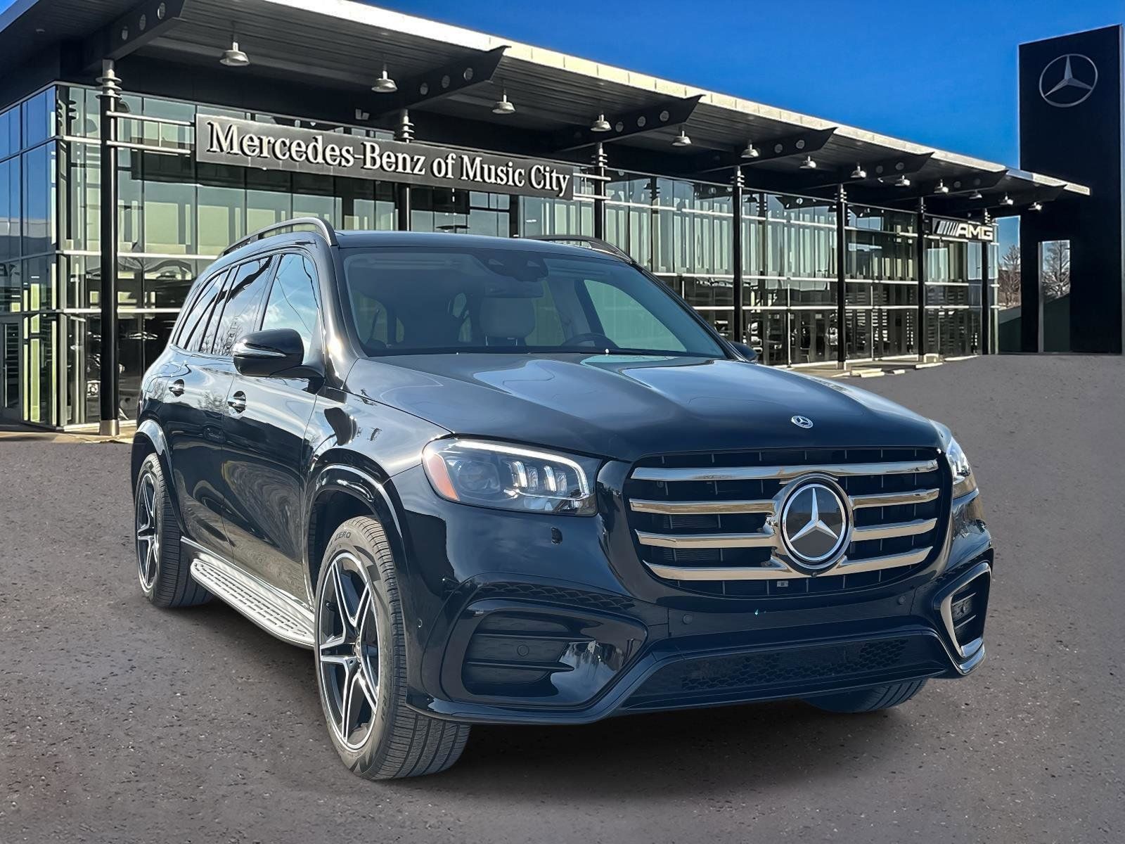 2025 Mercedes-Benz GLS 450 4MATIC