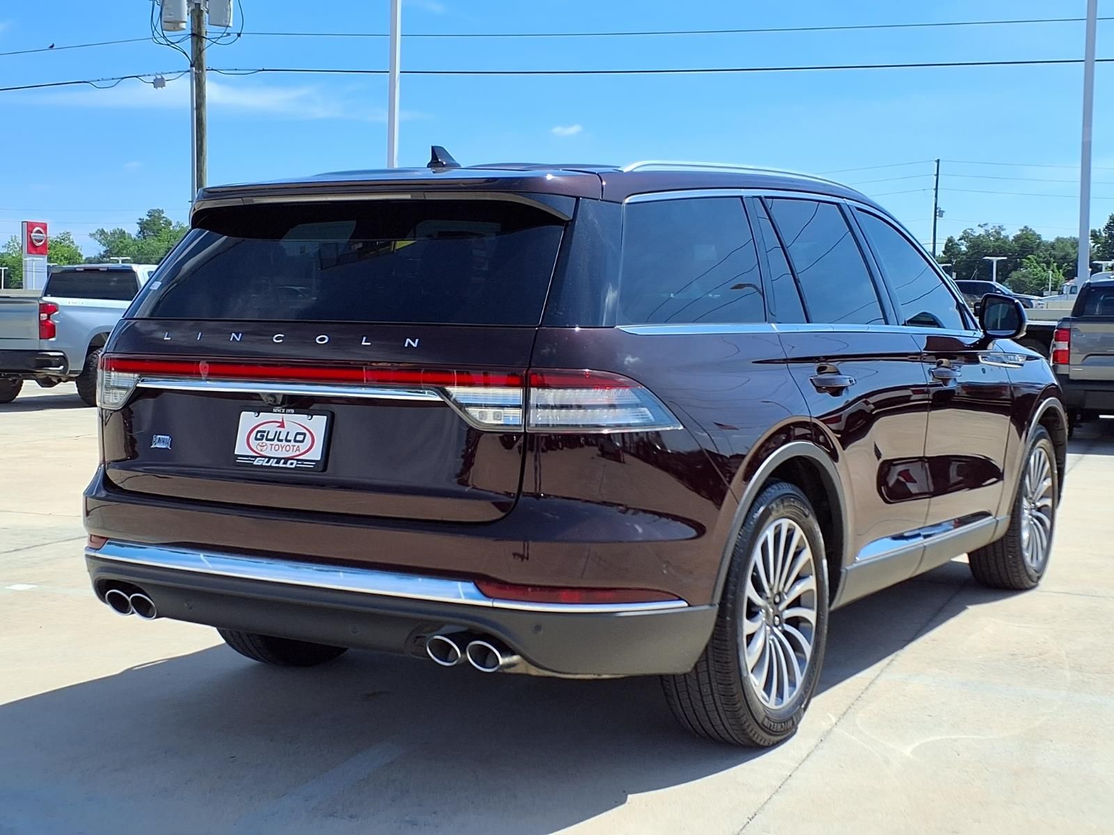 2024 Lincoln Aviator Reserve Red at Bayway Cadillac of The Woodlands
