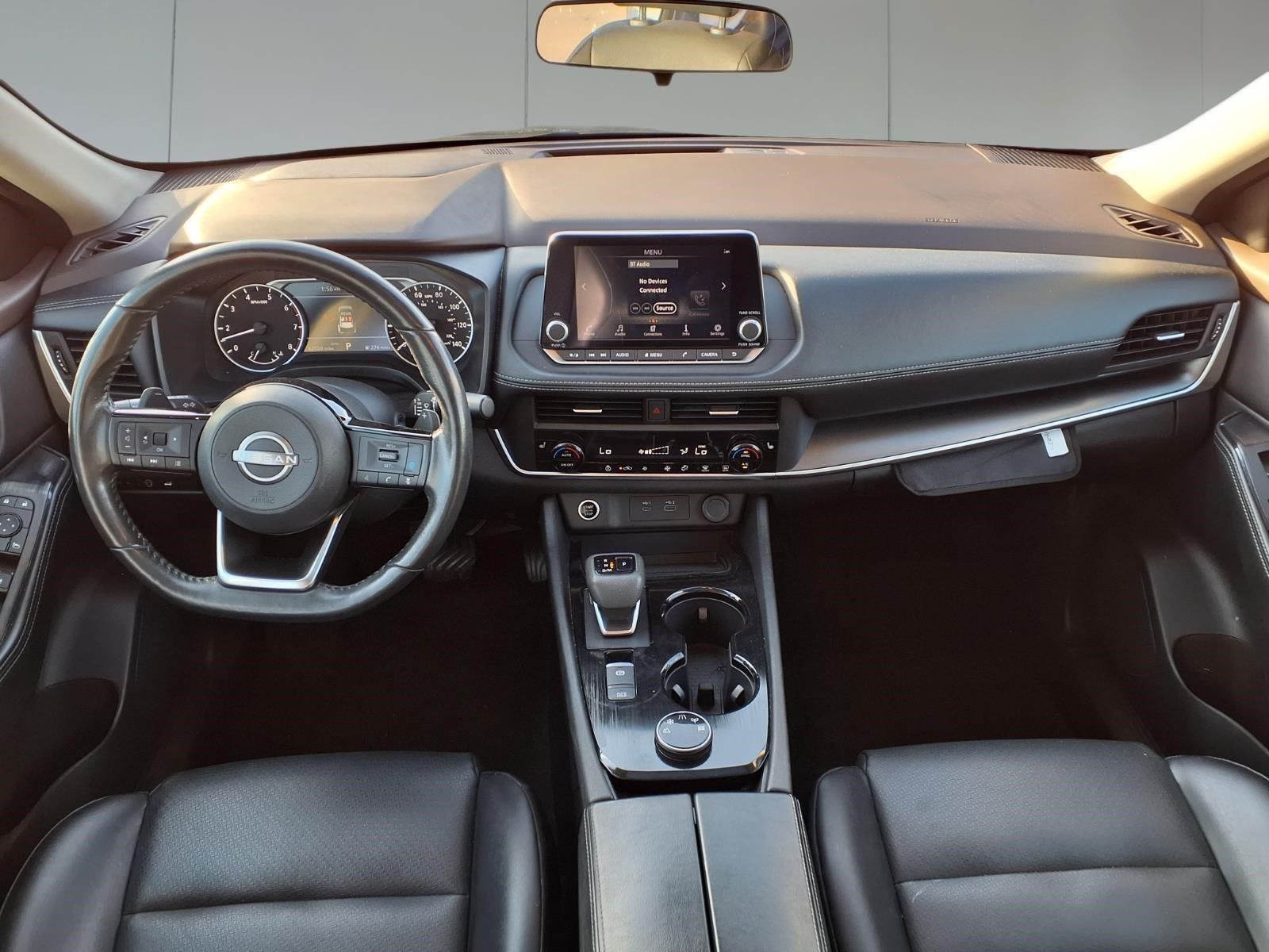 2023 Nissan Rogue SV White at Don McGill Toyota