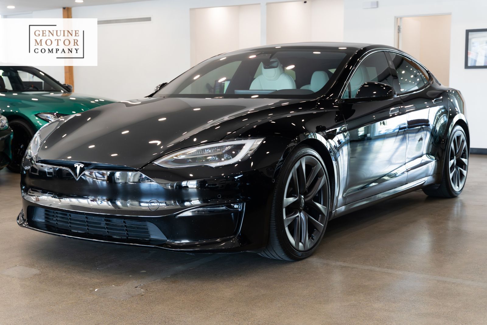 2021 Tesla Model S Sedan All-Wheel Drive 1-Speed Automatic