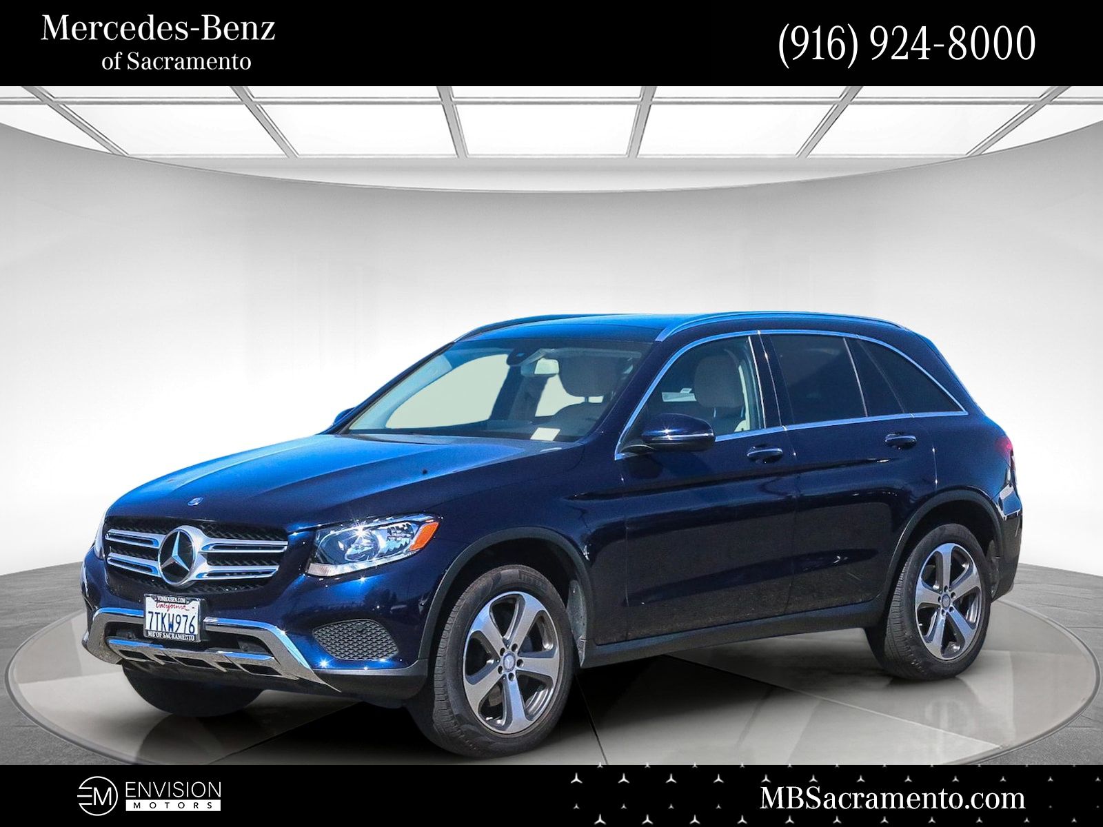 2016 Mercedes-Benz GLC 300 4MATIC