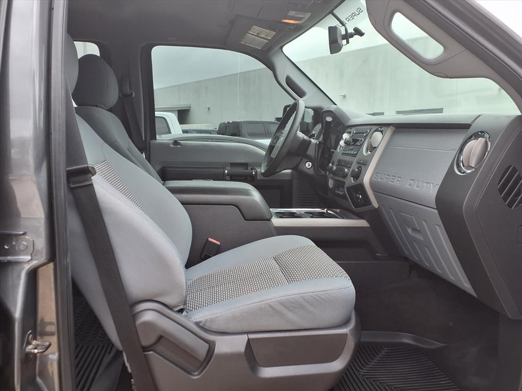 2015 Ford F-250SD XLT Gray at Bravo Nissan