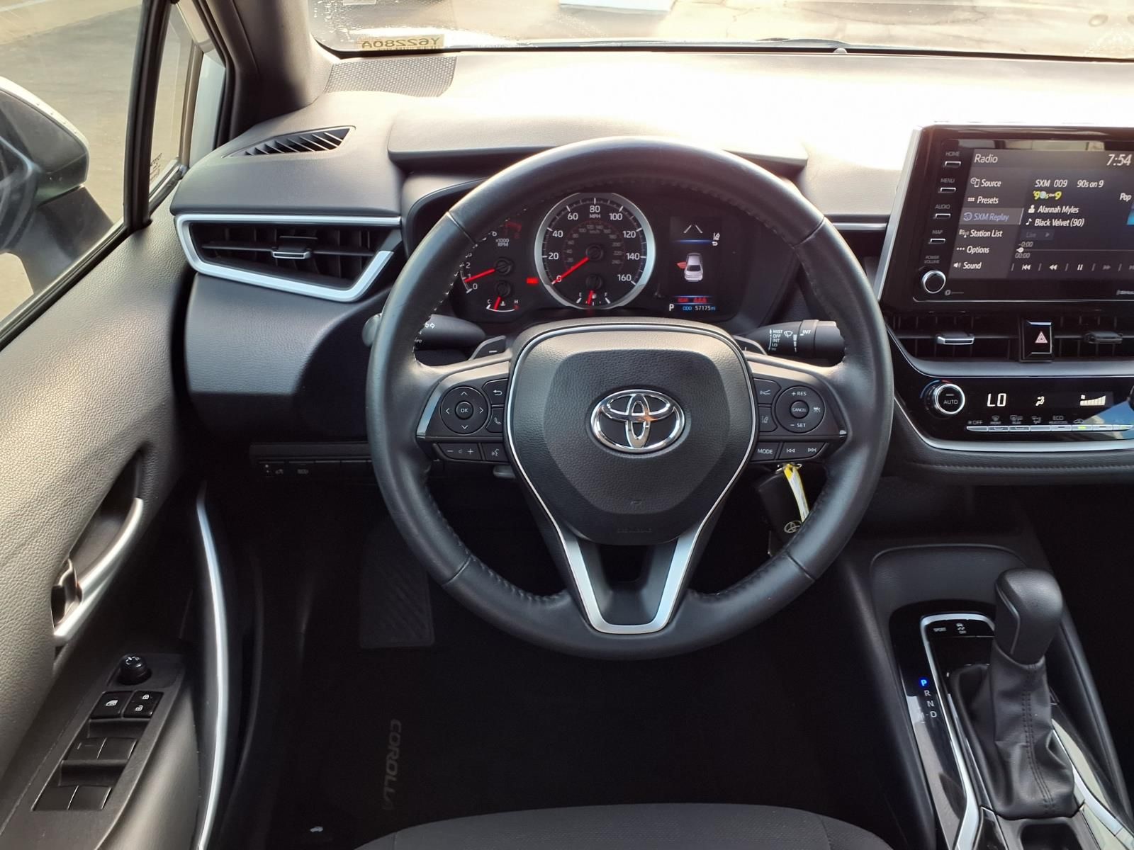 2021 Toyota Corolla SE Silver at Don McGill Toyota