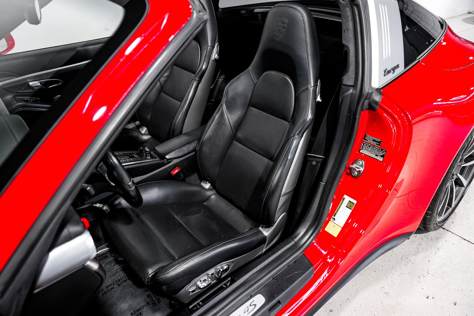 2015 Porsche 911 Targa 4S — photo 22