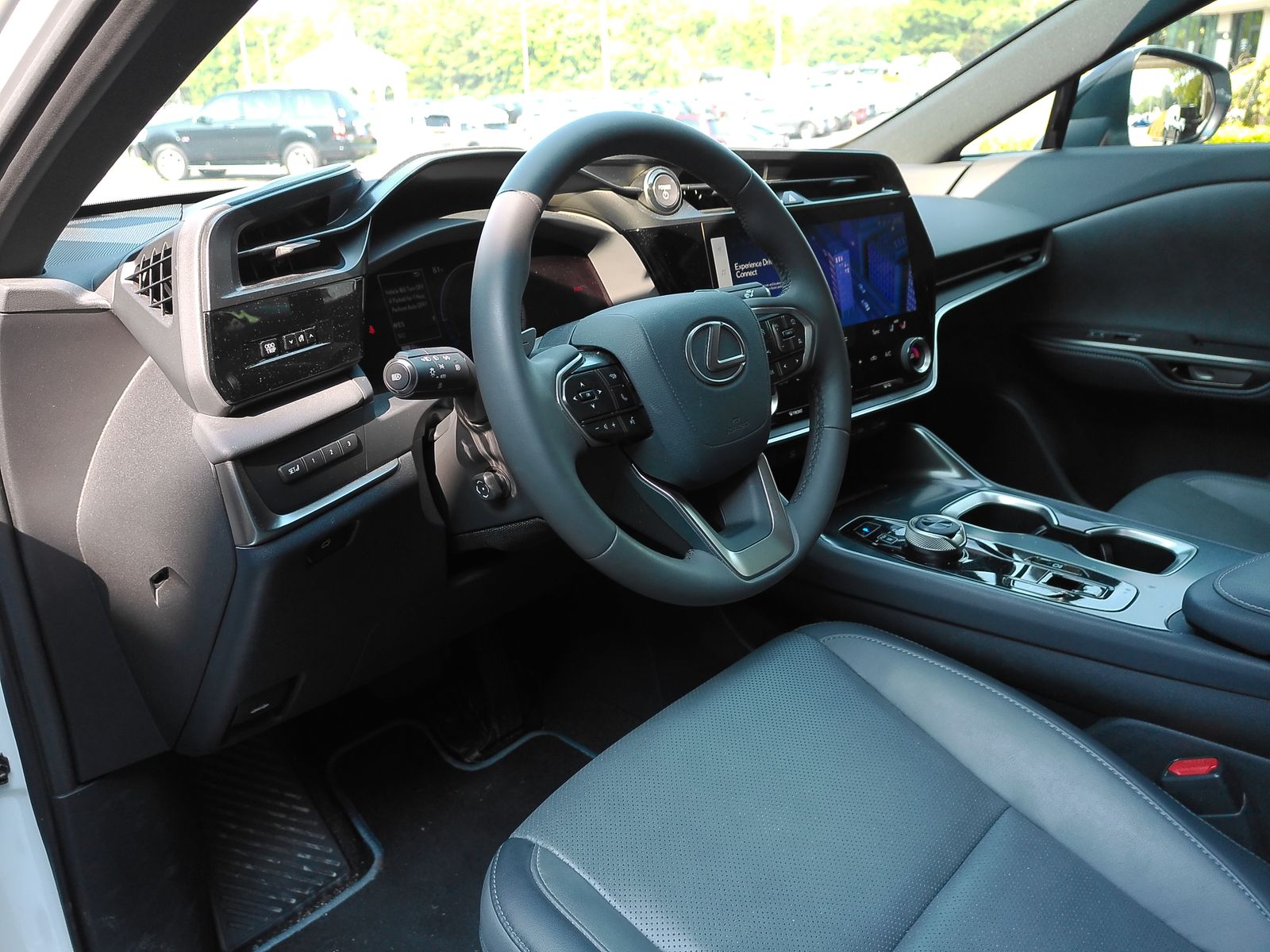 Used 2024 White Lexus 300e Premium image 17